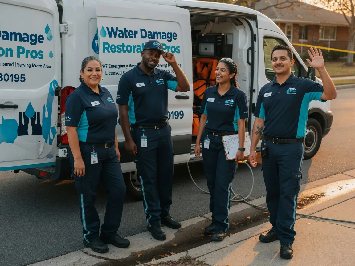Water Damage Restoration company in Mayflower, AR